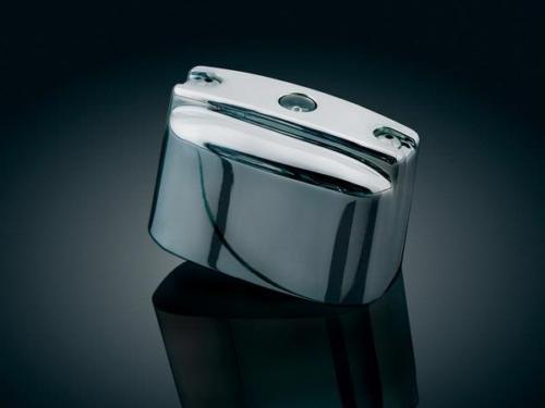 Tapa De Bomba De Freno Cromada Para Harley-Davidson® Rear Master Cylinder Cover