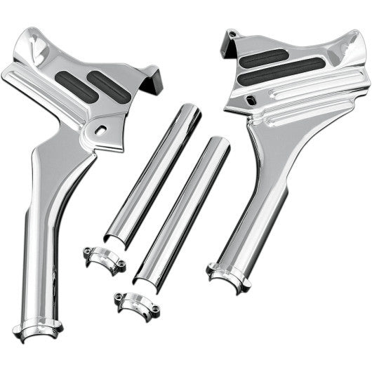 Tapas Chasis Para Harley-Davidson Touring 1995-2007 Kuryakyn Deluxe Neck Covers