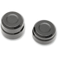 Tapones Eje Rueda Trasera Para Sportster® 08-12 Y XR1200® Rear Billet Axle Caps Black