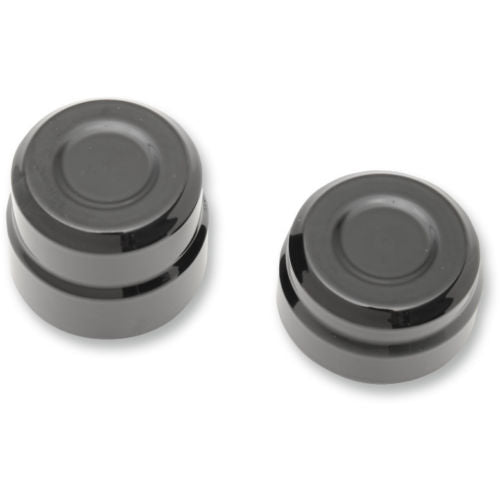 Tapones Eje Rueda Trasera Para Sportster® 08-12 Y XR1200® Rear Billet Axle Caps Black