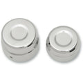 Tapones Eje Rueda Trasera Para Sportster® 2013-Up Rear Billet Axle Caps Chrome
