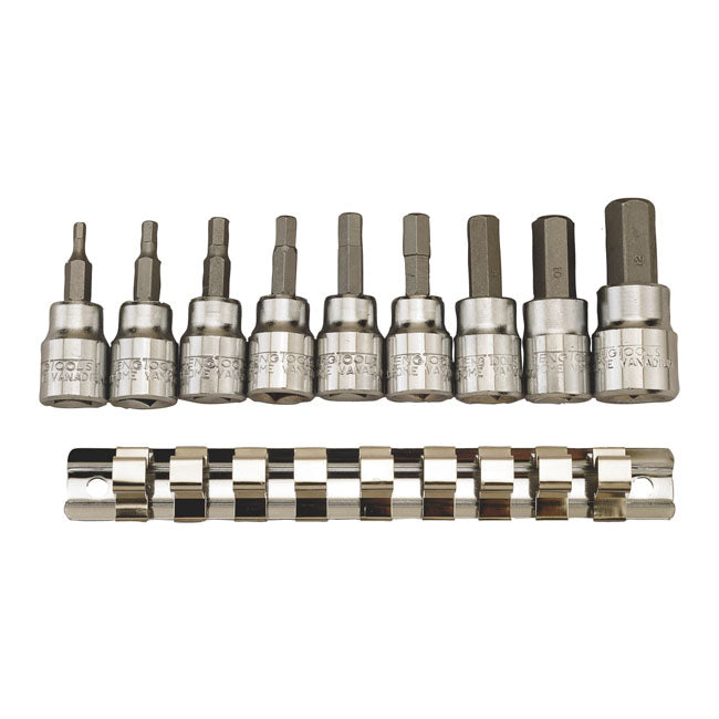 Teng Tools, Allen Head (Hex Head) Socket Set