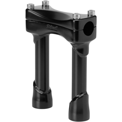 Torres De Manillar Para Harley-Davidson® Biltwell Murdock Risers 6" Black