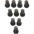 Tuercas De Goma Para Harley-Davidson® 10-24" Well Nut 10 Pack