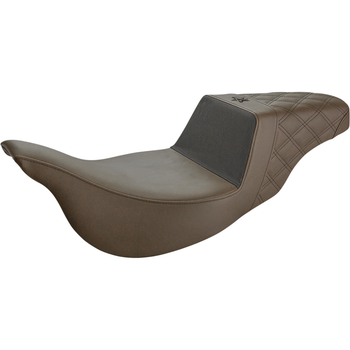 Extended Reach Unknown Industries Performance Gripper Sitz für Harley Davidson