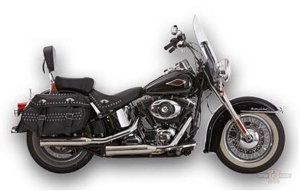 Escape Homologado dB Killer Desmontable Para Harley-Davidson Softail Twin Cam