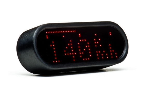 Motogadget Motoscope Mini, schwarz eloxiert, Multifunktions-Kilometerzähler, 3002010