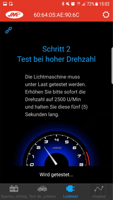 Indicador Estado Bateria JMP Lithium Smartphone Battery Status Monitor Bluetooth