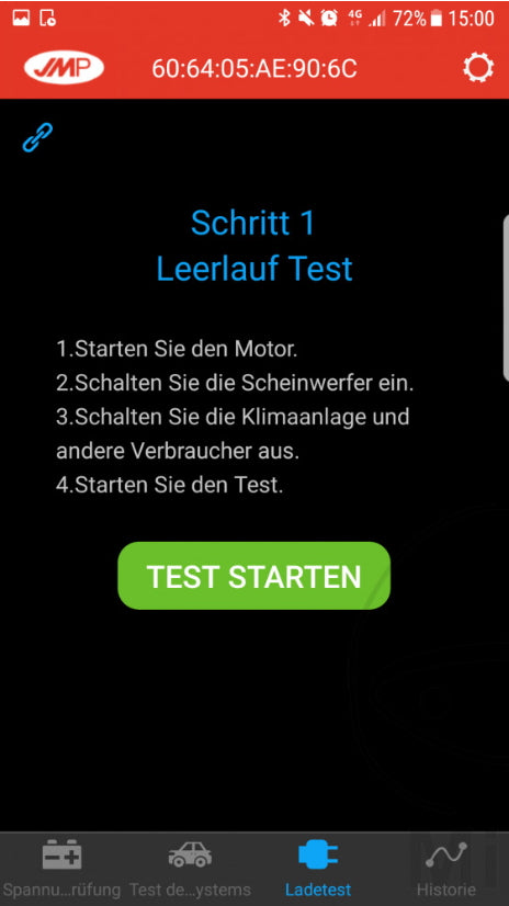 Indicador Estado Bateria JMP Smartphone Battery Status Monitor Bluetooth