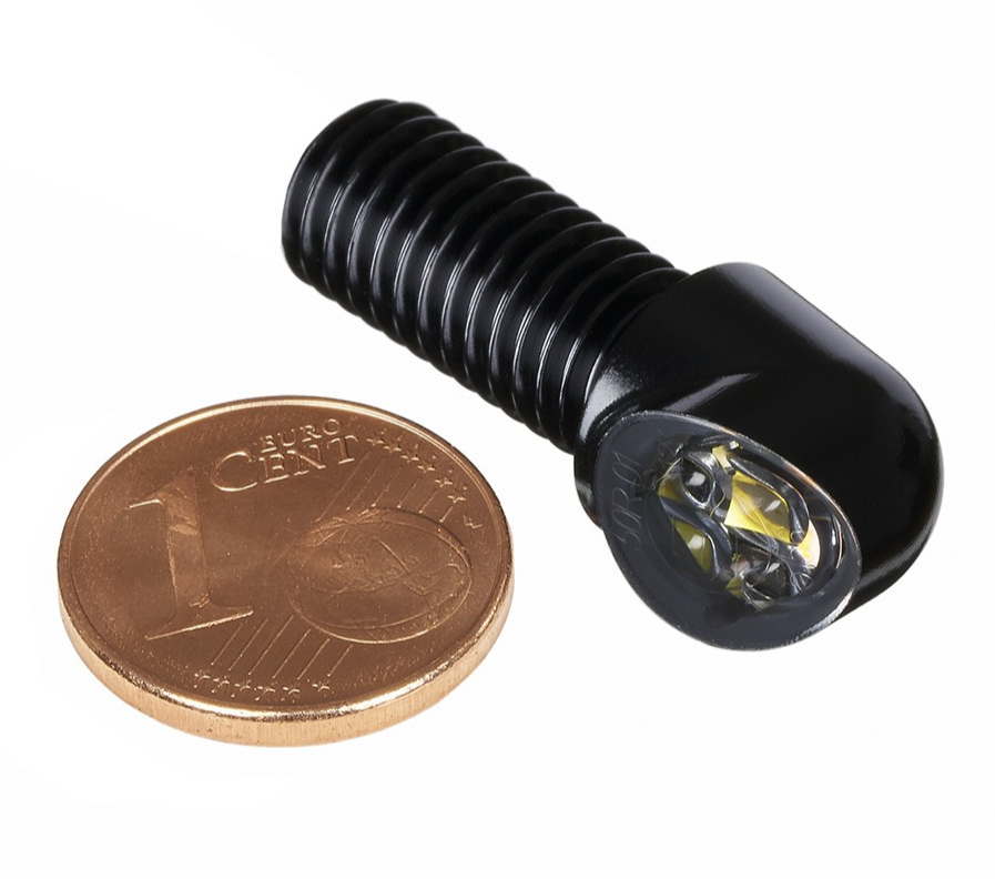 Motogadget Blinker mo.blaze tens4 2-In-1 Led Schwarz 6006016 6006016