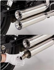 Falcon ECE Approved Exhaust For Harley-Davidson Softail Twin Cam