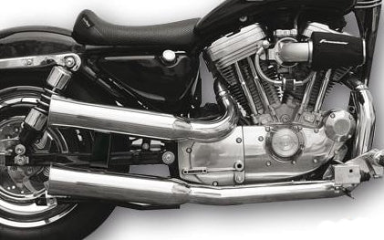 Escape Completo Homologado Para Harley-Davidson Sportster 1986-2003