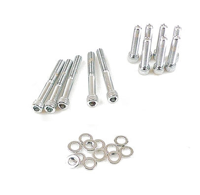 Kit Tornillos Primaria Para Harley-Davidson 1989-1998 Primary Chrome Bolt Set