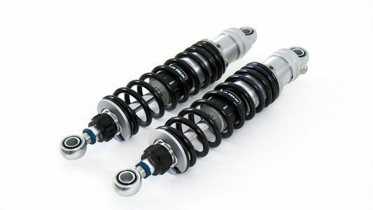 OHLINS STX 36 TWIN-schokdempers voor Harley-Davidson