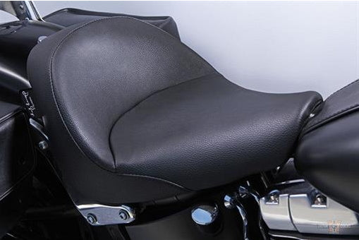Danny Gray IST Bigist Vinyl Solo Seat for Harley-Davidson Softail Seat