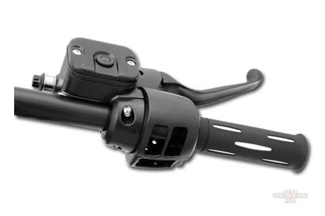 Black handlebars for Harley- Davidson Handlebar Control Black