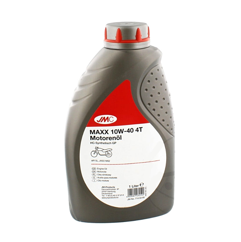 Engine oil 4T synthesis premium 10w40 1L engine oil synthesis