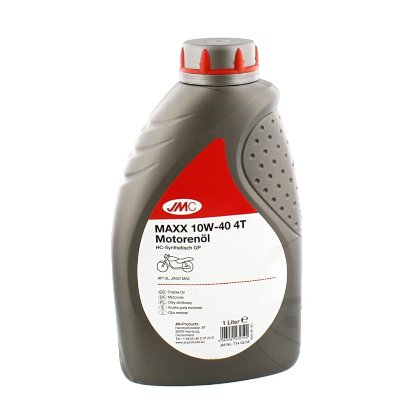 Premium Synthetic 4T Motor Oil 10W40 1L Synthetic Motor Oil