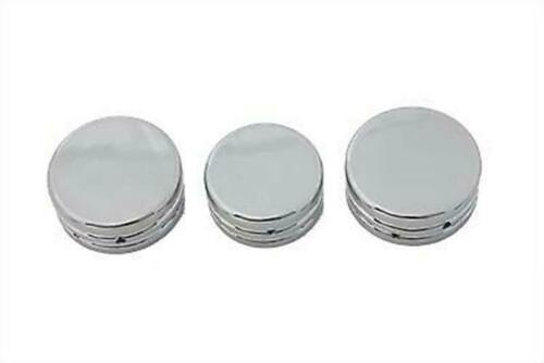 Upper Fork Nut Covers For Harley-Davidson
