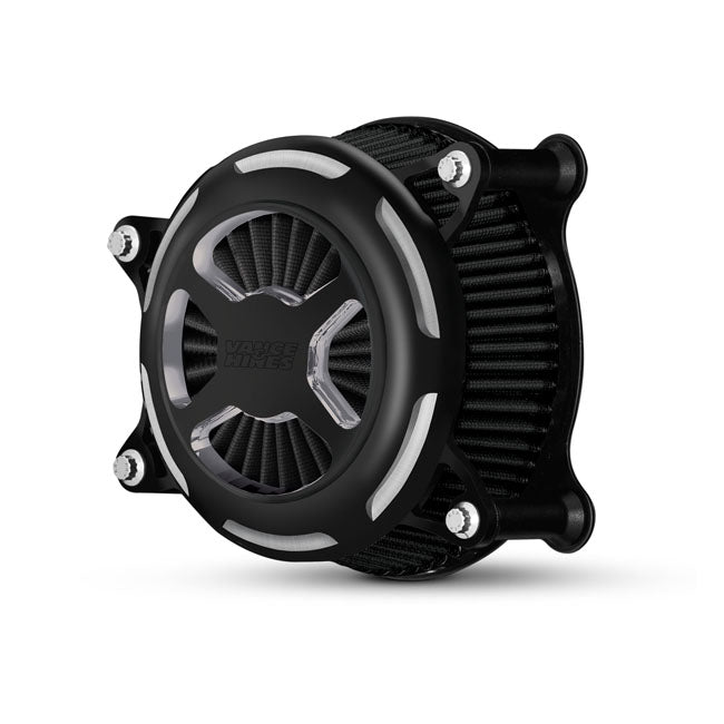 V&amp;H VO2 X LUFTFILTER-KIT SCHWARZ FÜR HARLEY DAVIDSON