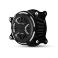 V&amp;H VO2 X LUFTFILTER-KIT SCHWARZ FÜR HARLEY DAVIDSON