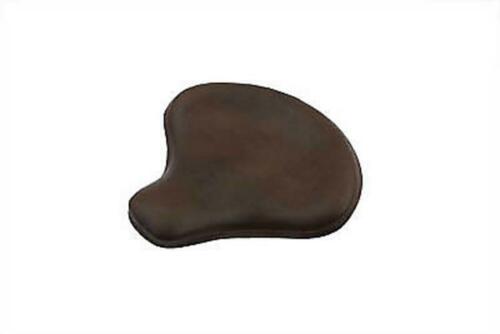 Velocipede Brown Leather only Seat for Harley-Davidson