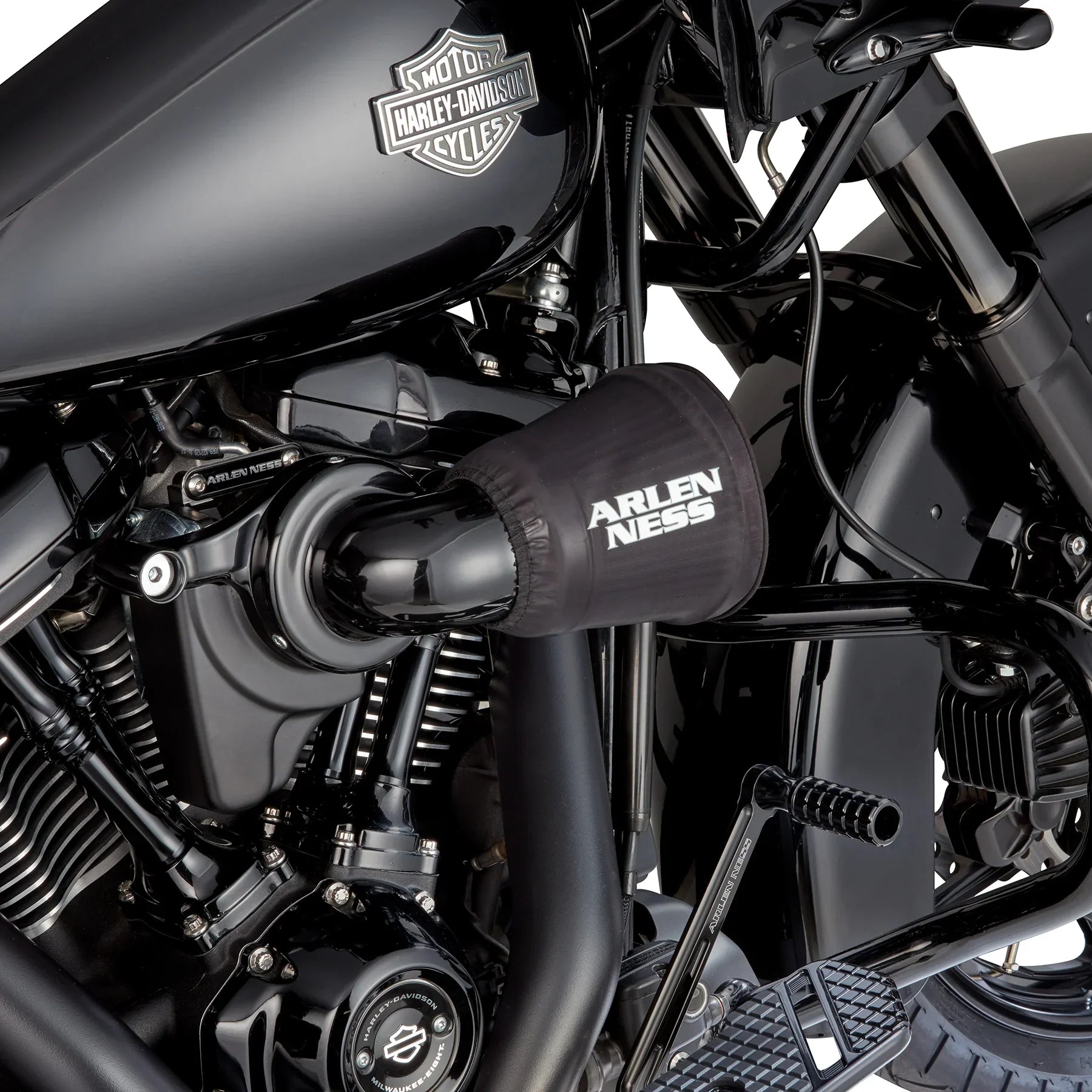 Funda Protector Para Lluvia Pre Filtro De Aire Arlen Ness 18-064 Velocity Rain Sock