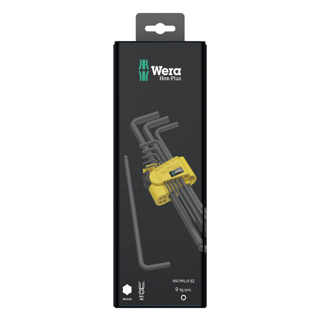 Wera Blacklaser Hex Key Set