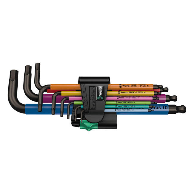 Wera, Multicolour Hex Key Set