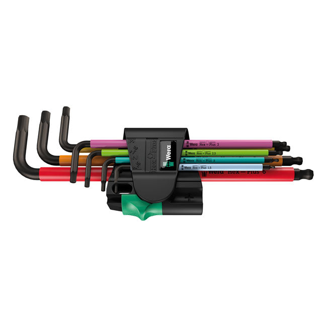 Wera Hex Key Set for Harley Davidson