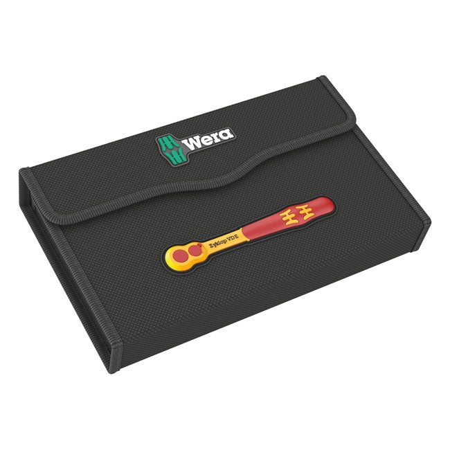 Wera 3/8" Zyklop VDE Ratchet Set