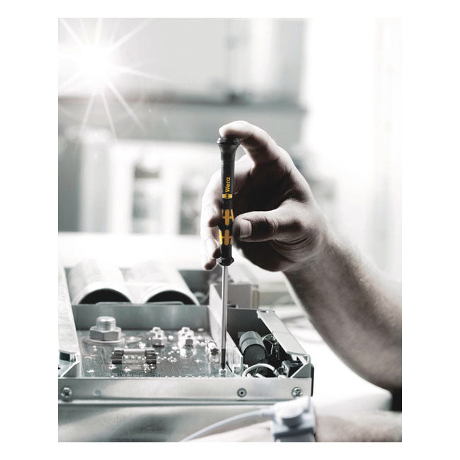Wera ESD Safe Screwdriver Set for Electronic Applications