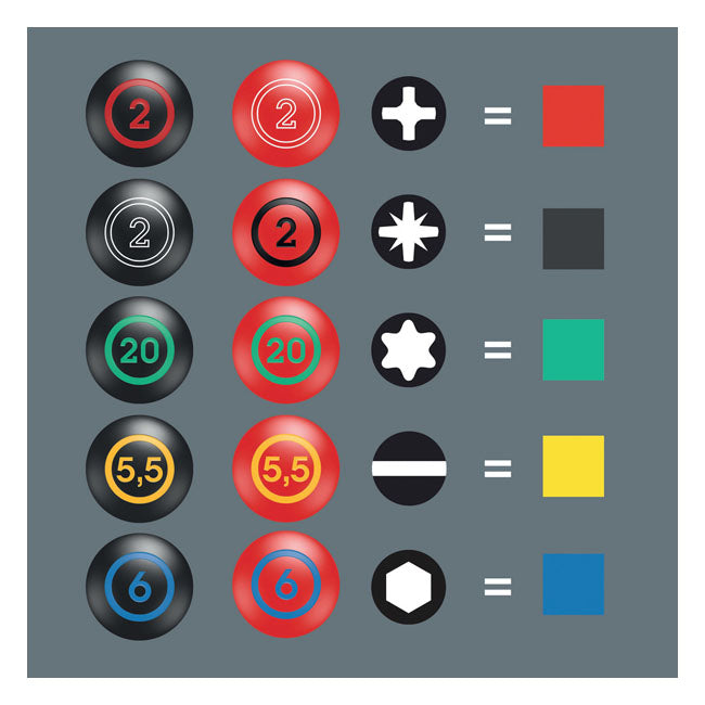 Wera, Kraftform Big Pack 300 Plus 12-Piece Screwdriver Set