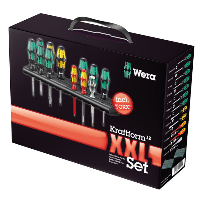 Wera, Kraftform Big Pack 300 Plus 12-Piece Screwdriver Set