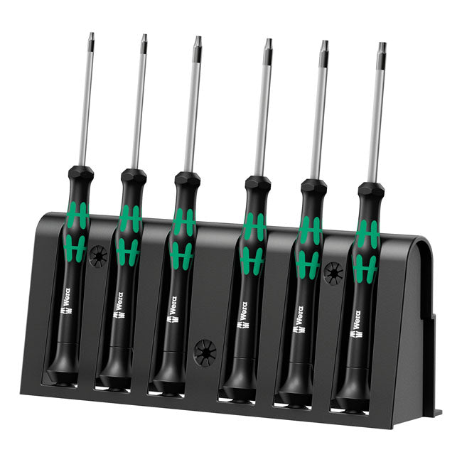 Wera, Set of 6 Micro Screwdrivers for Electronic Applications