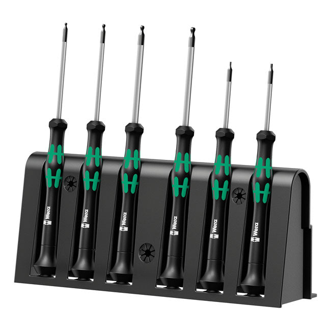 WERA micro screwdriever set 6 pcs for electronic applications
