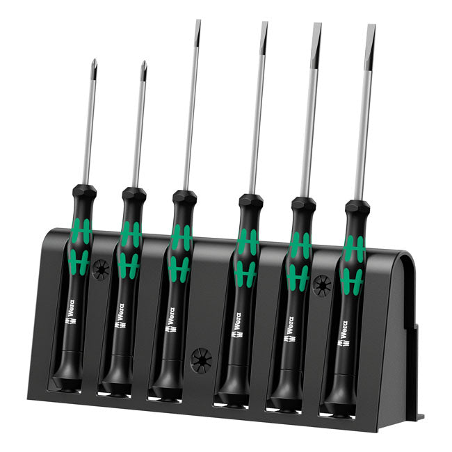 Wera, Set of 6 Micro Screwdrivers for Electronic Applications