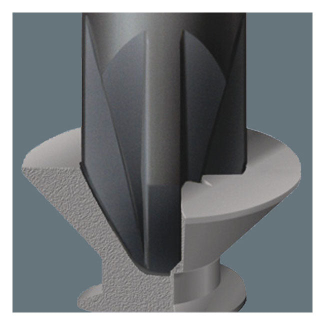 6-teiliger Mikro-Schraubendrehersatz von Wera für elektronische Anwendungen