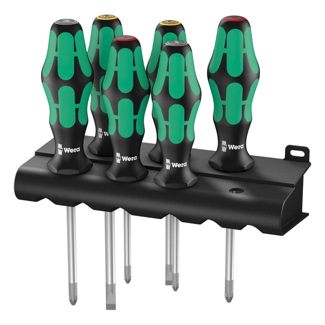 Wera, Juego De Destornilladores Kraftform 300 Plus