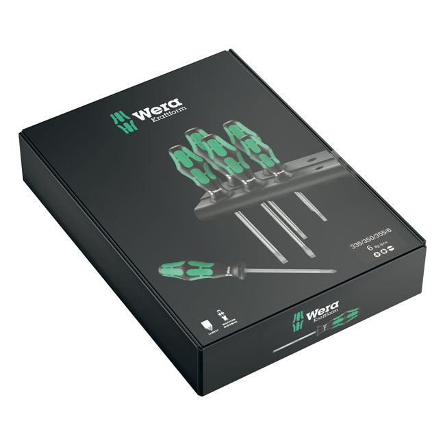 Wera, Juego De Destornilladores Kraftform 300 Plus
