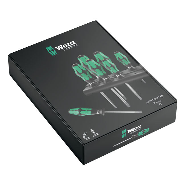 Wera Kraftform 300 Plus Torx® Screwdriver Set