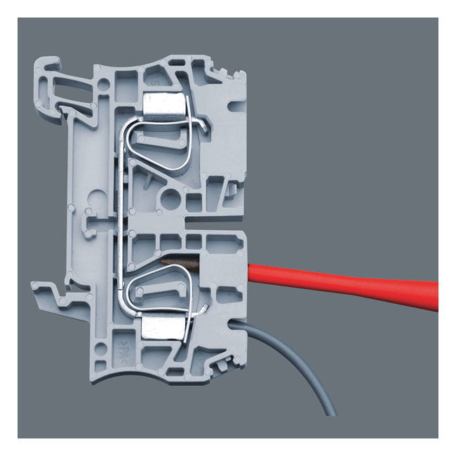 Wera Kraftform Plus Schraubendreher- und Spannungsprüfer-Set (7-teilig)