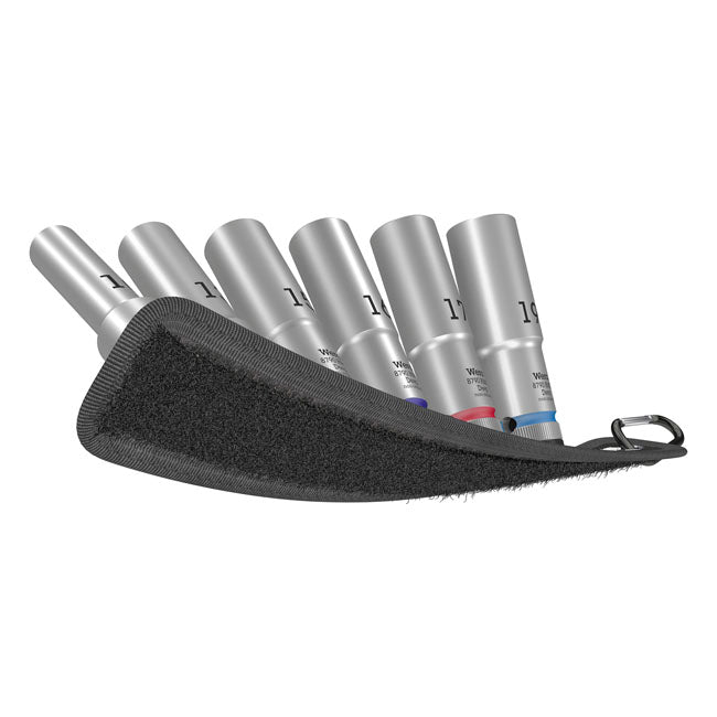 Wera, Belt Deep Hex Socket Bits 1/2"