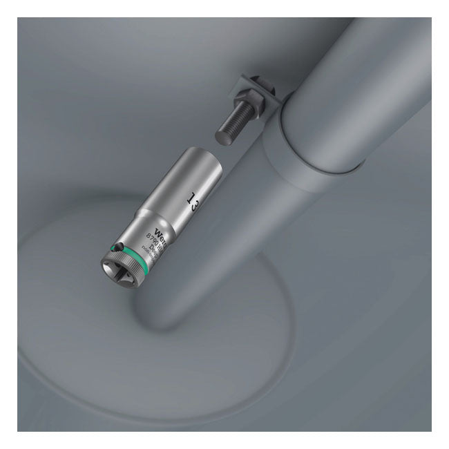 Wera, Belt Deep Hex Socket Bits 1/2"