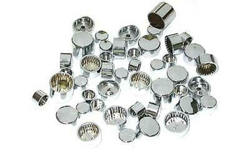 Wyatt Gatling Chrome Bolt Cap 126 Piece Cover Kit For Harley-Davidson