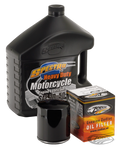Cambio Aceite Para Harley-Davidson Evolution Spectro Heavy Duty 20W50 Oil Change