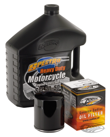 Cambio Aceite Para Harley-Davidson Evolution Spectro Heavy Duty 20W50 Oil Change
