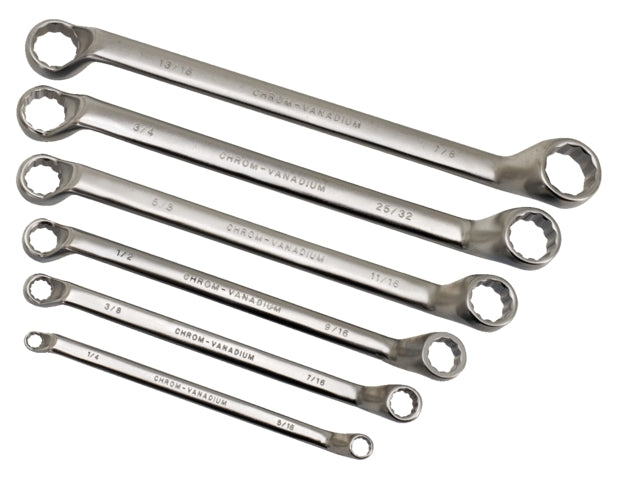 Juego Llaves Estrella Pulgadas 8 Piezas Inch Sizes Box Wrench Set For Harley