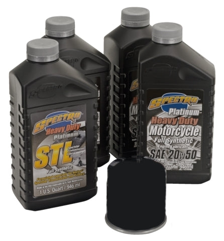 Kit Change Oil Oil & Synthetic Transmission For Harley-Davidson Sportster