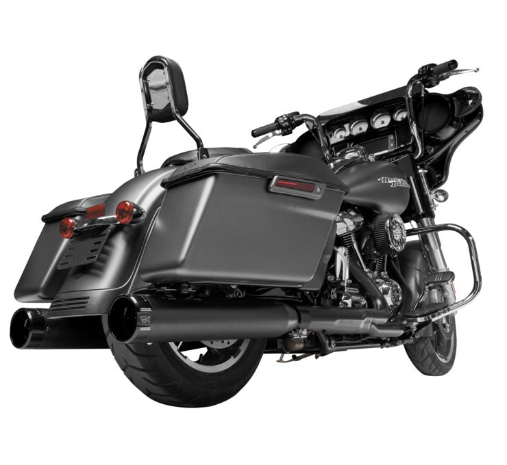 4-1/2" HP-Plus Slip-On Mufflers for Harley Davidson